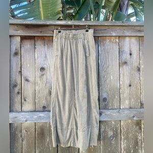Free People “Days End” Linen pants!!